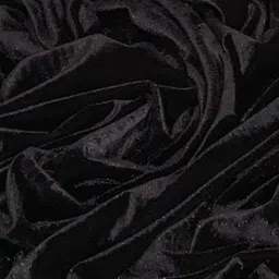 zaara Unstitched Velvet Multipurpose Running Fabric Solid image 3