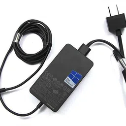 MACKTECH 15V 4A 65W Charger for Microsoft Surface Book, Book 2, Surface Laptop, Surface Pro 4, Pro 3 and Pro 5, replace for Surface 1706 1800 1735 1736 Ac Adapter Power Supply Cord with 5V 1A USB Port 65 W Adapter-image-1