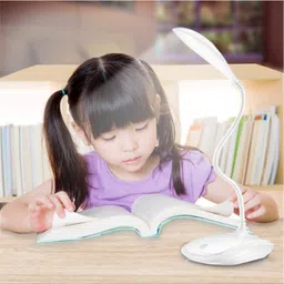 rexburg Rechargeable Led Emergency Desk Table Lamp Student Reading Light Foldable G238 Study Lamp image 2