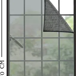 auralis Window Mosquito Net Pre Stiched with Adhesive Hook & Loop Tape Polyester Washable Adults Mosquito Net-picture-26