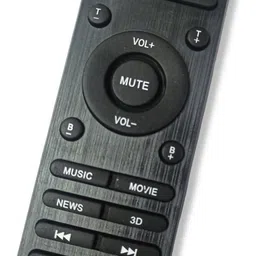 GTML Bluetooth Music System Remote Compatible with BLAUPUNKT HOME THEATER Remote Controller image 2