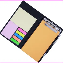 nizam handicraft Notebook for kids , students and office going men A5 Memo Pad unruled 50 Pages image 1