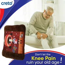 creto Best Quality Extra Comfort Electric Velvet Pocket Heating Gel Pad (Multi-color) electric 1 L Hot Water Bag image 5