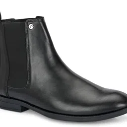 El Paso Brown Faux Leather Boots for Men | Soft Insole | Trendy Casual Boots Boots For Men image 2