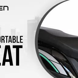 green Elaan 12 inches Single Speed Lithium-ion (Li-ion) Electric Cycle image 4