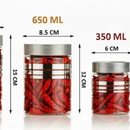 the impala Plastic Grocery Container - 1200 ml, 900 ml, 650 ml, 350 ml image 2