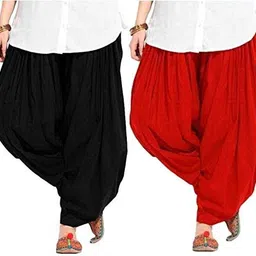 yk creation Cotton Solid Patiala-picture-20