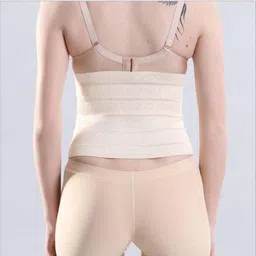 any time fit Lycra & Spandex Tummy Control High Waist Trainer Thigh Slimmer Women Shapewear image 2