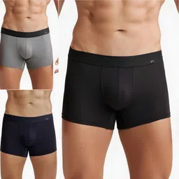 dualtrack Solid Men Trunk-picture-16