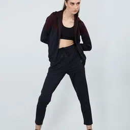 CHKOKKO CHKOKKO Solid Women Wind Cheater image 5