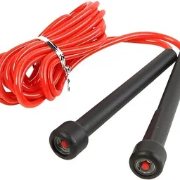 kickmixsports Badminton Raquet Set of 2pcs with 6pcs Nylon Shuttles 1 Skipping Rope 1 Net Badminton Kit image 2