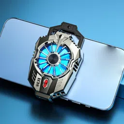 Eci X20 Black Cellphone Mobile Phone Radiator Case Phone Cooling Fan Lightweight Cooling Pad image 2