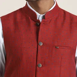 turtle Printed Men Waistcoat image 5