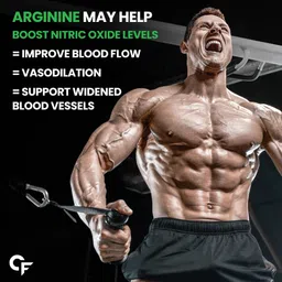 carbamide forte L-Arginine Capsules 1000mg Per Serving | pre workout supplement image 3