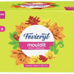 Fevicryl Mouldit Epoxy Comound Clay 900 gm Art Clay-image-14