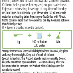 herbalife HL_Afresh Kashmiri Kahwa Flavored Mix Energy Drink image 3