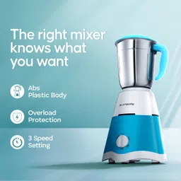 longway Super Dlx 700 W Juicer Mixer Grinder image 3
