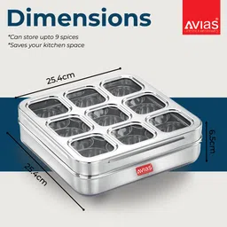avias Spice Set Stainless Steel image 2