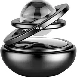 auto emporium Car Air Freshener Car Organic Fragrance Air Fresheners Double Ring Solar Power Air Purifier-picture-15