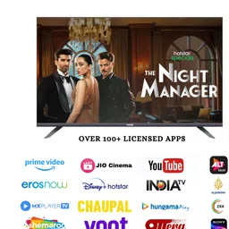 huidi HD436FS 109 cm (43 inch) Full HD LED Smart Android Based TV image 3