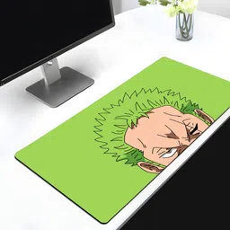Teesown One Piece Zoro Anime Desk Mat for Laptop/Pc Non Slip Base Mousepad-picture-37