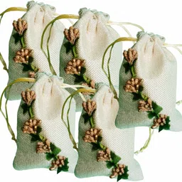 berrycrave Women Beige Potli-picture-37