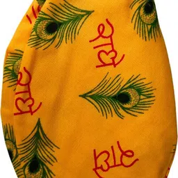 spherulemuster Women Yellow, White Potli image 2