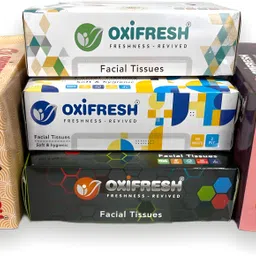 Tissue Box 2 Ply 750 Sheets | 75 Pulls Pack of 5 | Facial Tissue | Car Tissue Multicolor Paper Napkins-image-19