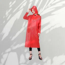 tricky shopper Solid Women Raincoat-picture-25