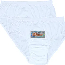 starbreeze Pack of 2 Women Hipster White Panty image 1