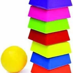 sabirat Pitthu Fun Outdoor Game That You Can Enjoy With Family & Friends[Multicolor] image 3