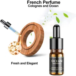 selifaur Red Car Freshener French Perfume Solar Power Car Dashboard Helicopter Decoration Diffuser image 5