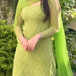 atiisundar Women Printed Viscose Rayon Straight Kurta image 3