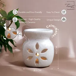 the transit story Lavender, Sandalwood, Five Flower, Jasmine Diffuser Set, Aroma Oil image 2