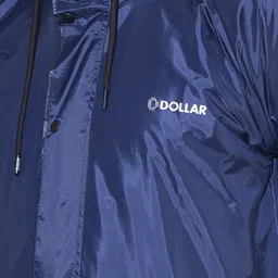 dollar Solid Men Raincoat image 3