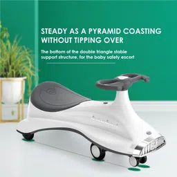 joyride Lil Rider Wiggle Car awesome twister |LED and MUSIC Rideons & Wagons Non Battery Operated Ride On image 5