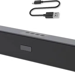 MSNR High BASS, 16W Portable Bluetooth Soundbar, 2200Mah Battery 16 W Bluetooth Home Theatre image 1