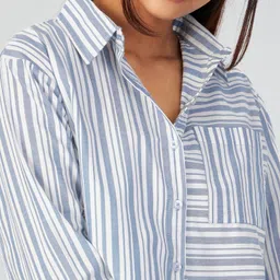 chimpaaanzee Women Regular Fit Checkered Spread Collar Casual Shirt image 3