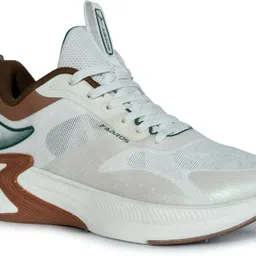 abros LOMIS Athleisure Cultured Round-Toe Shape & Cushioning Technology Walking Shoes For Men image 3