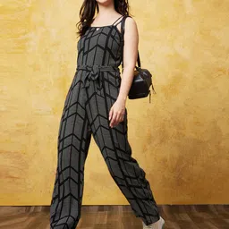 globus Printed Women Jumpsuit image 5