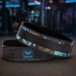 xtrim 3.9 inch Gym Workout Fitness Weightlifting Belt Back / Lumbar Support-picture-21