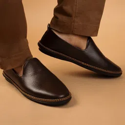 big fox Basic Casual Slip Ons Loafers For Men image 1