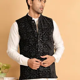 jompers Embroidered Men Waistcoat-picture-18