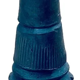 keshu handicraft Black 8 Cm chillum, shooter pipe Terracotta Outside Fitting Hookah Mouth Tip image 2