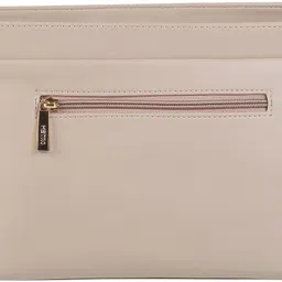 metro Women Beige Shoulder Bag image 5