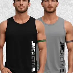 Pack of 2 Mens Vest Men Vest-image-67