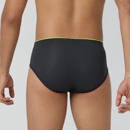 xyxx Uno Intellisoft Micro Modal Solid Men Brief image 3