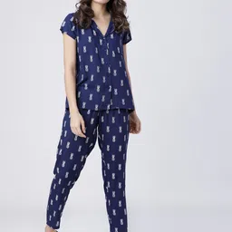 tokyo talkies Women Regular Fit Printed Spread Collar Casual Shirt image 5