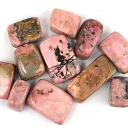 reiki crystal products 100% Natural Crystal New-111-Rhodocrosite-Tumble-stone-200gm Regular Asymmetrical Crystal Stone-picture-25