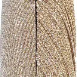 mochi Casual Gold Clutch image 4